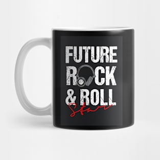 Futured Rock and Roll Star Mug